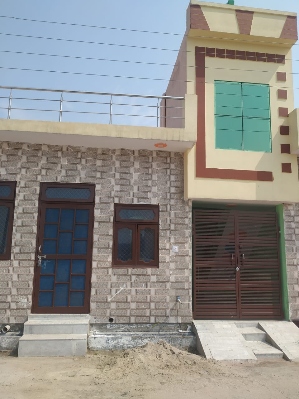 Independent House – 1050 Sq Ft OR 94 Sq Yard(Gaz)- 3BHK