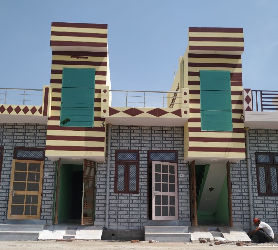 Independent House – 450 Sq Ft OR 50 Sq Yard (Gaz)-1BHK